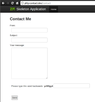 Contact Form