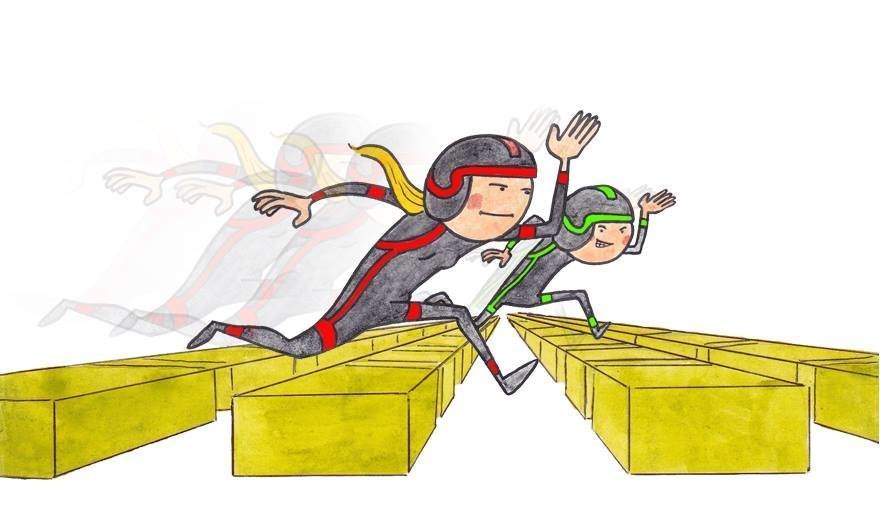 Parallel Processing; image copyright Michael Kloran